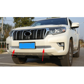 Сетка в бампер Toyota Prado 150 2018